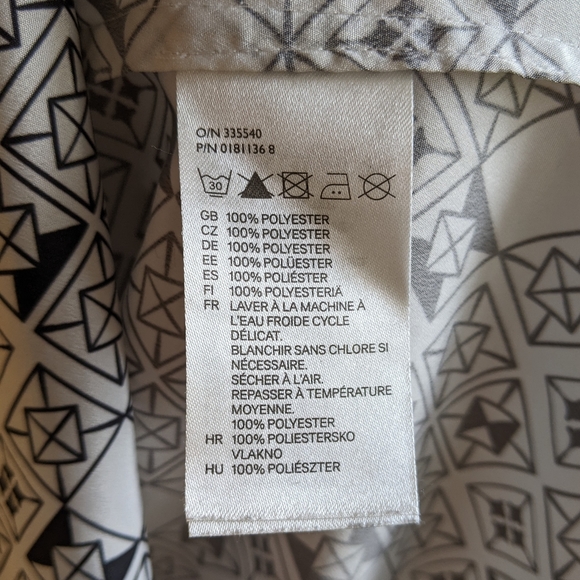 H&M Geometric Print Tank Top - Picture 5 of 6